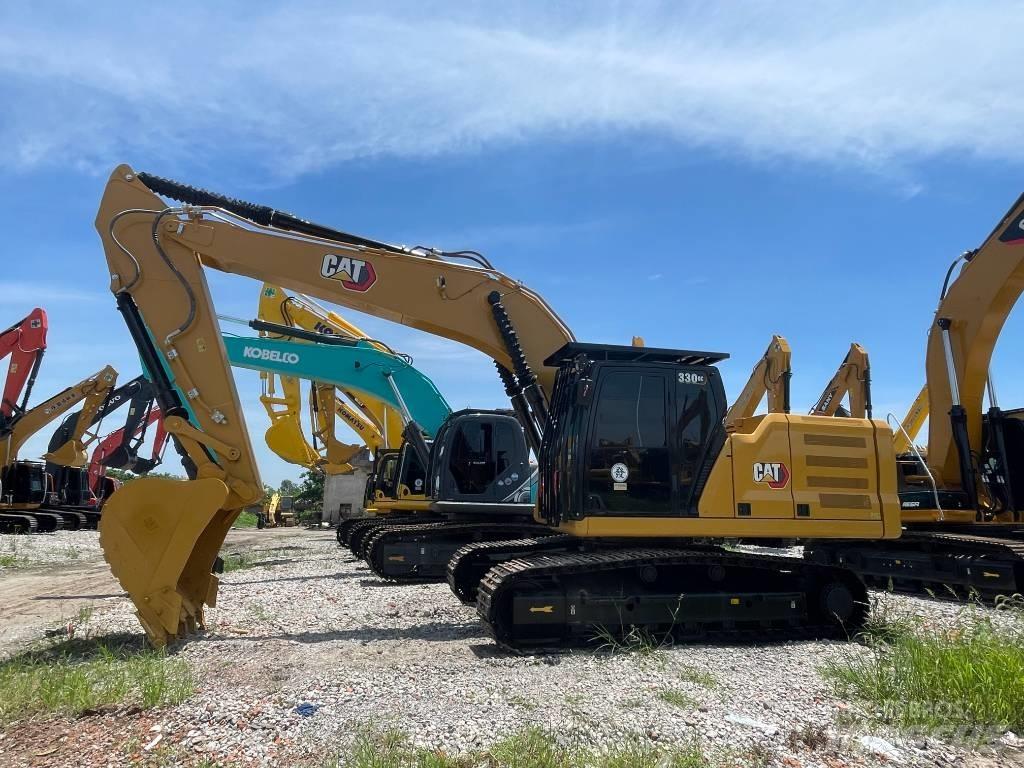 CAT 330GC Bageri guseničari