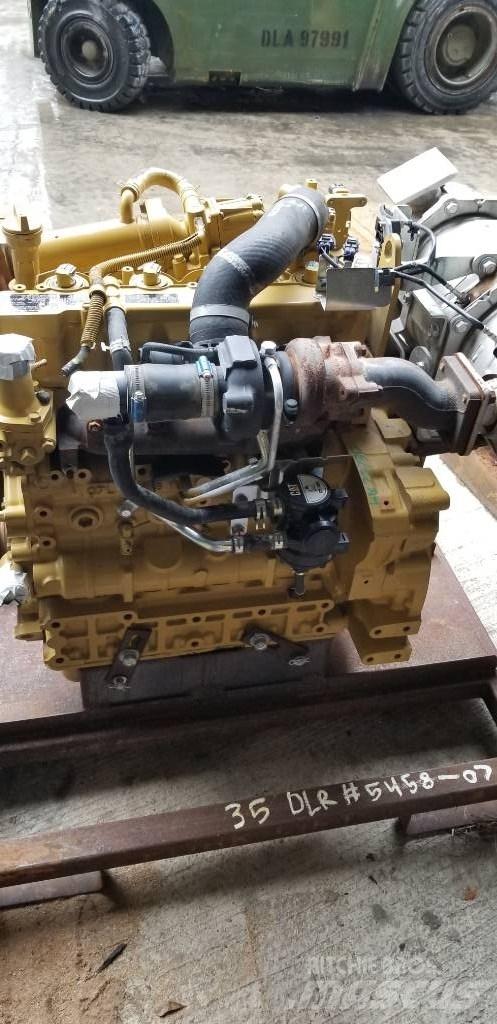 CAT C3.4 Motori za građevinarstvo