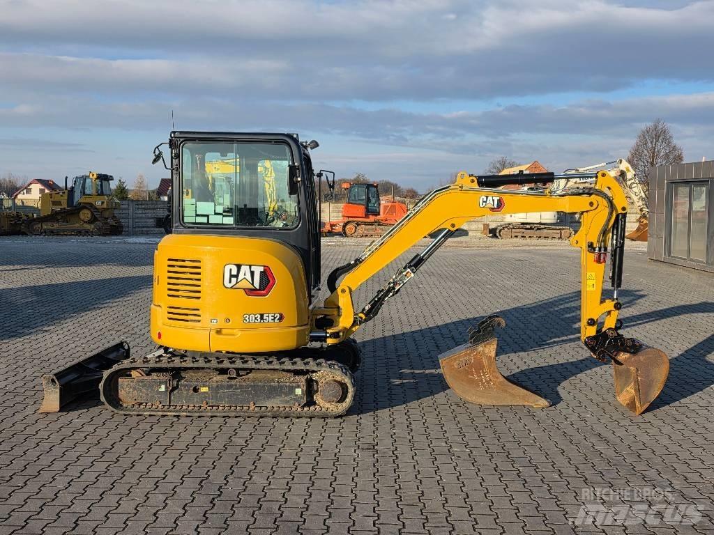 CAT 303.5 E CR 2 Mini bageri < 7t