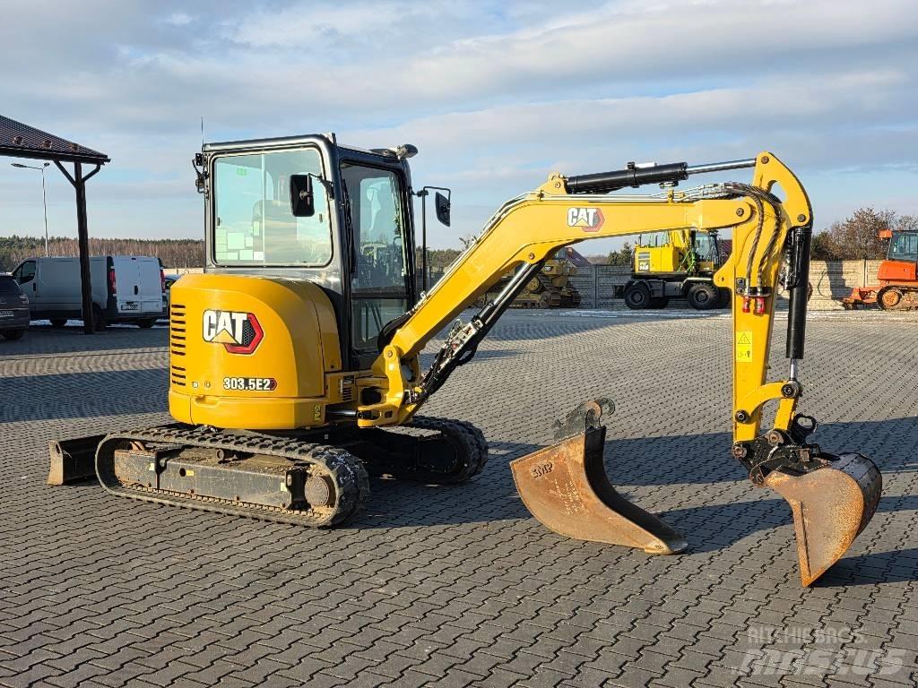 CAT 303.5 E CR 2 Mini bageri < 7t