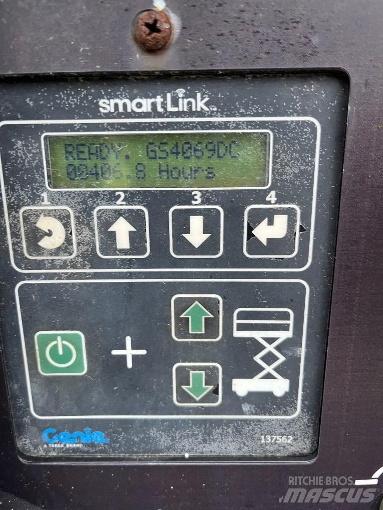 Genie GS 4069 Makazaste platforme