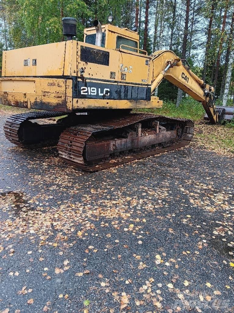 CAT 219 LC Bageri guseničari