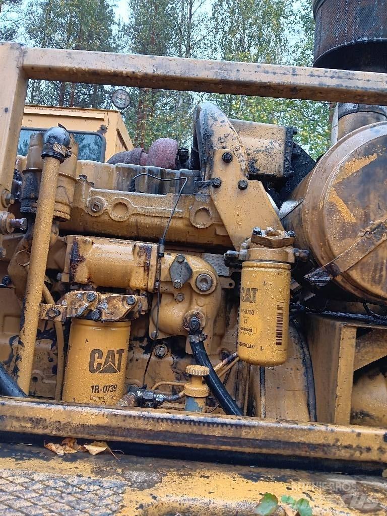 CAT 219 LC Bageri guseničari