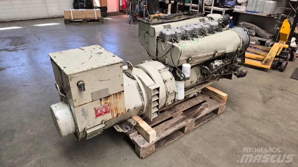 Deutz 55 KVA Dizel generatori
