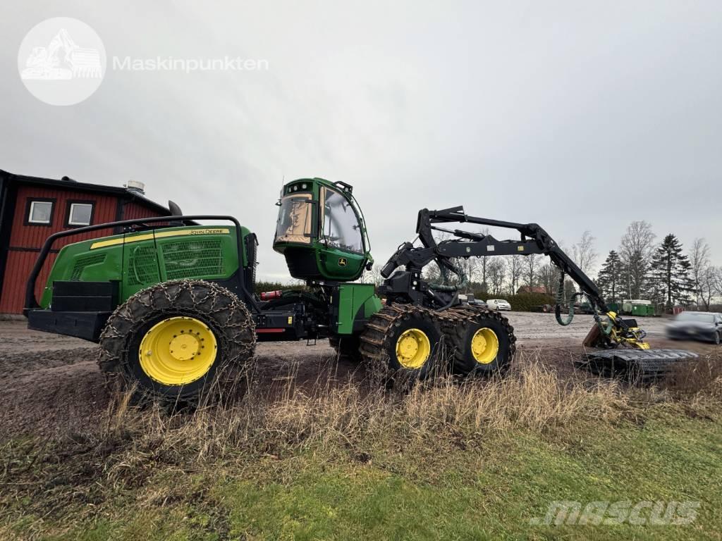 John Deere 1470 G Harversteri