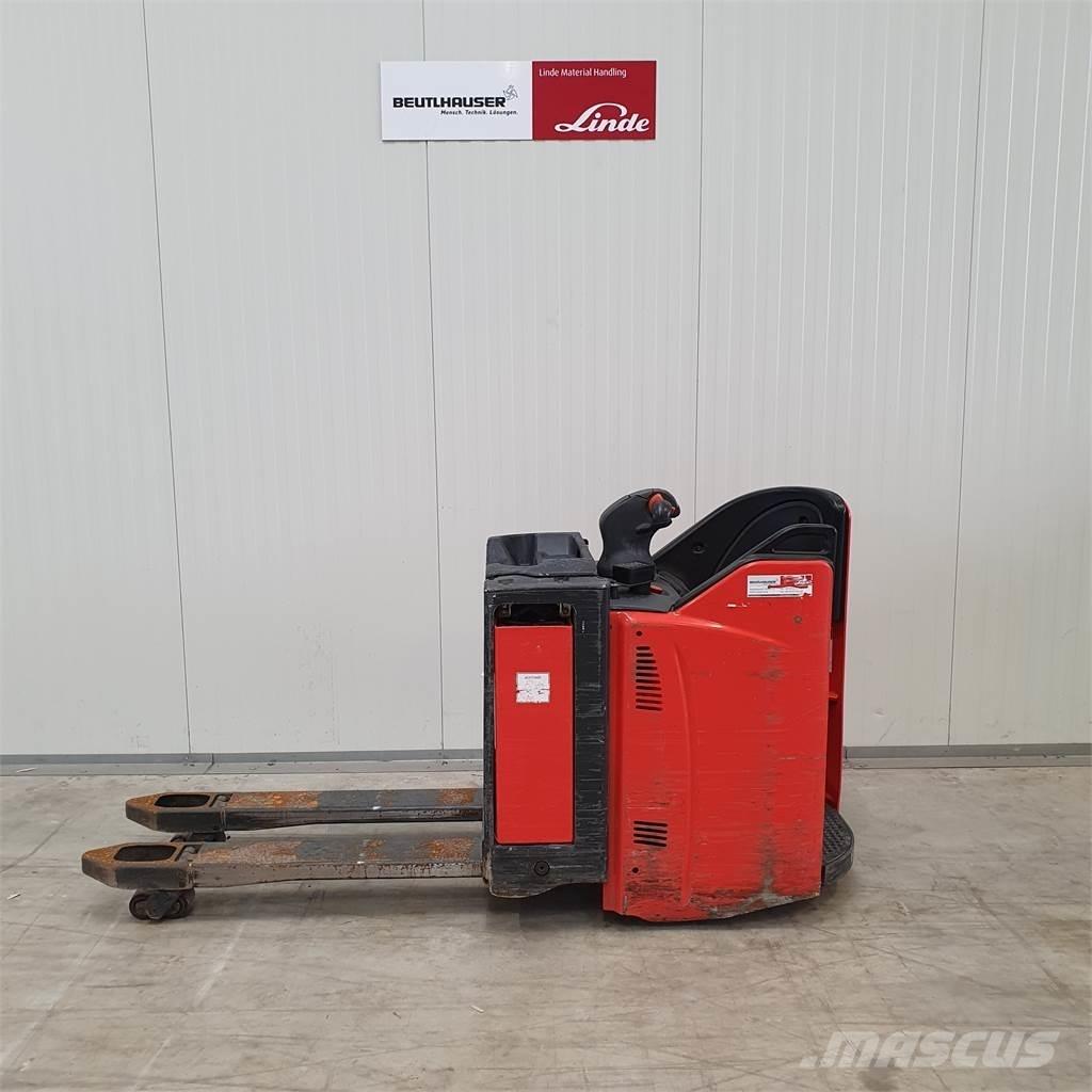 Linde T20SP kurz Ručni električni viljuškar