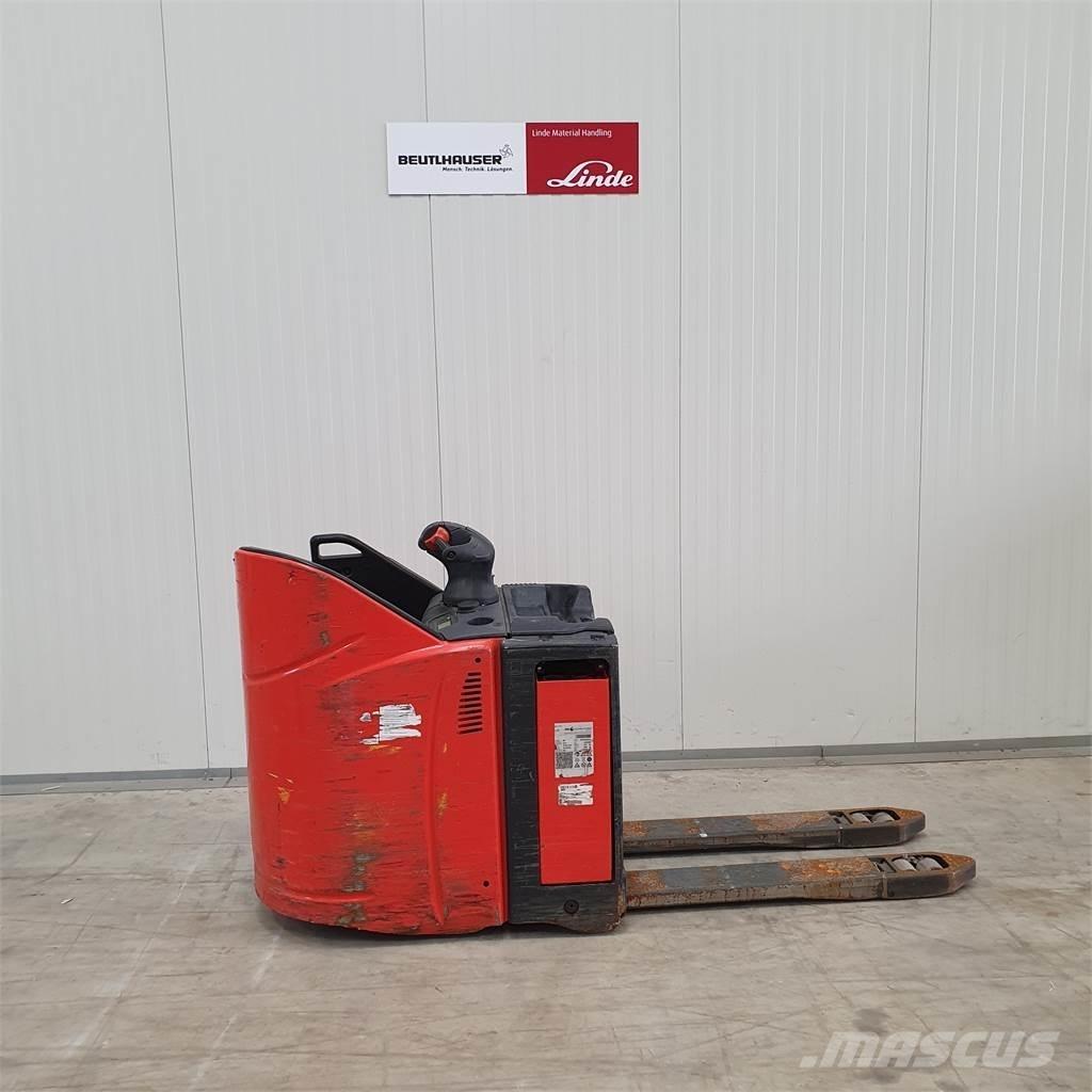Linde T20SP kurz Ručni električni viljuškar