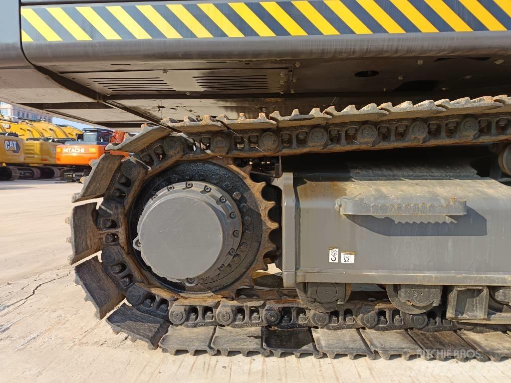 Volvo EC 480 D L Bageri guseničari