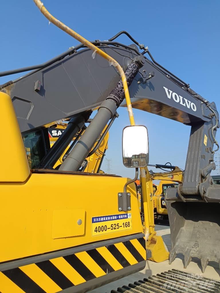 Volvo EC 480 D L Bageri guseničari