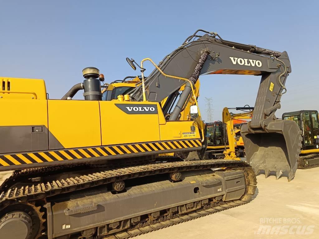 Volvo EC 480 D L Bageri guseničari