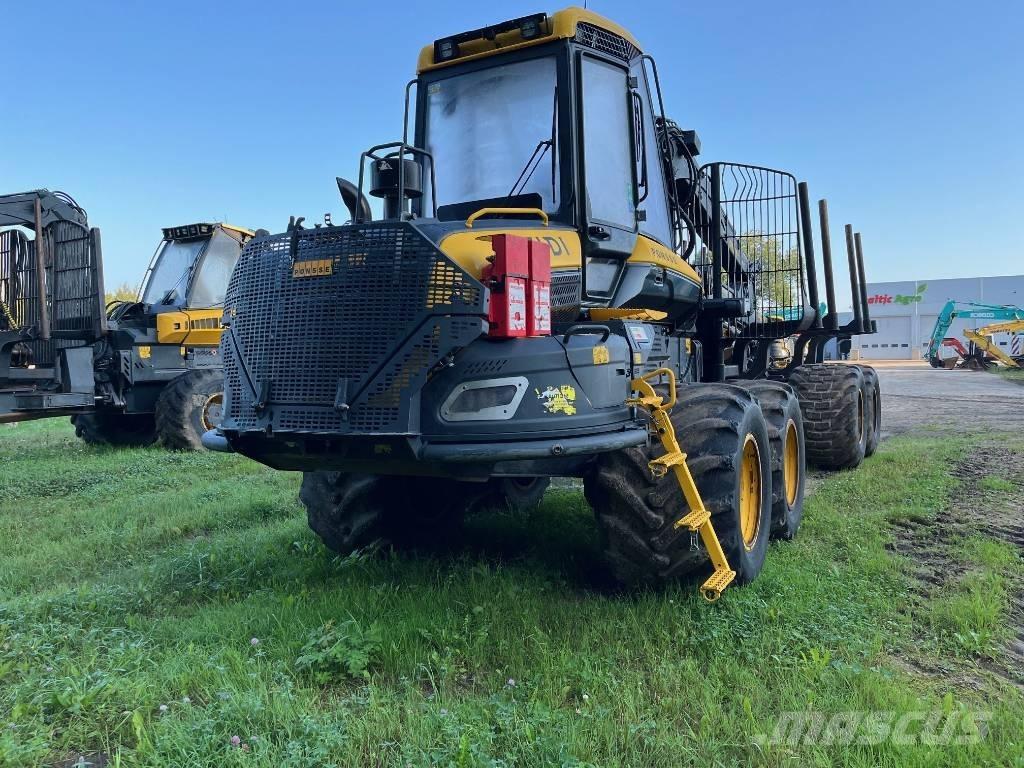 Ponsse Buffalo 8W Forvarderi