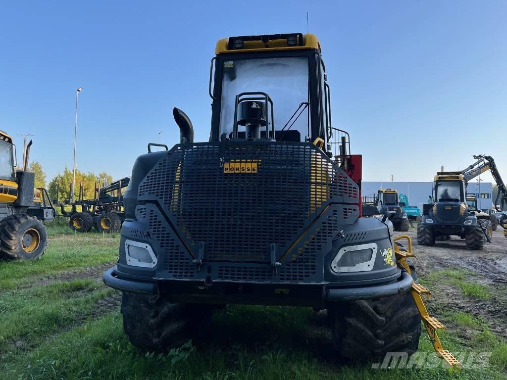 Ponsse Buffalo 8W Forvarderi