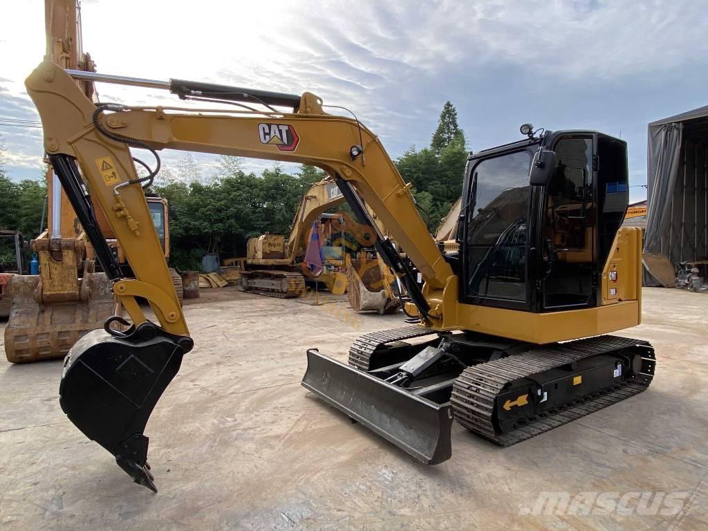 CAT 306 Mini bageri < 7t