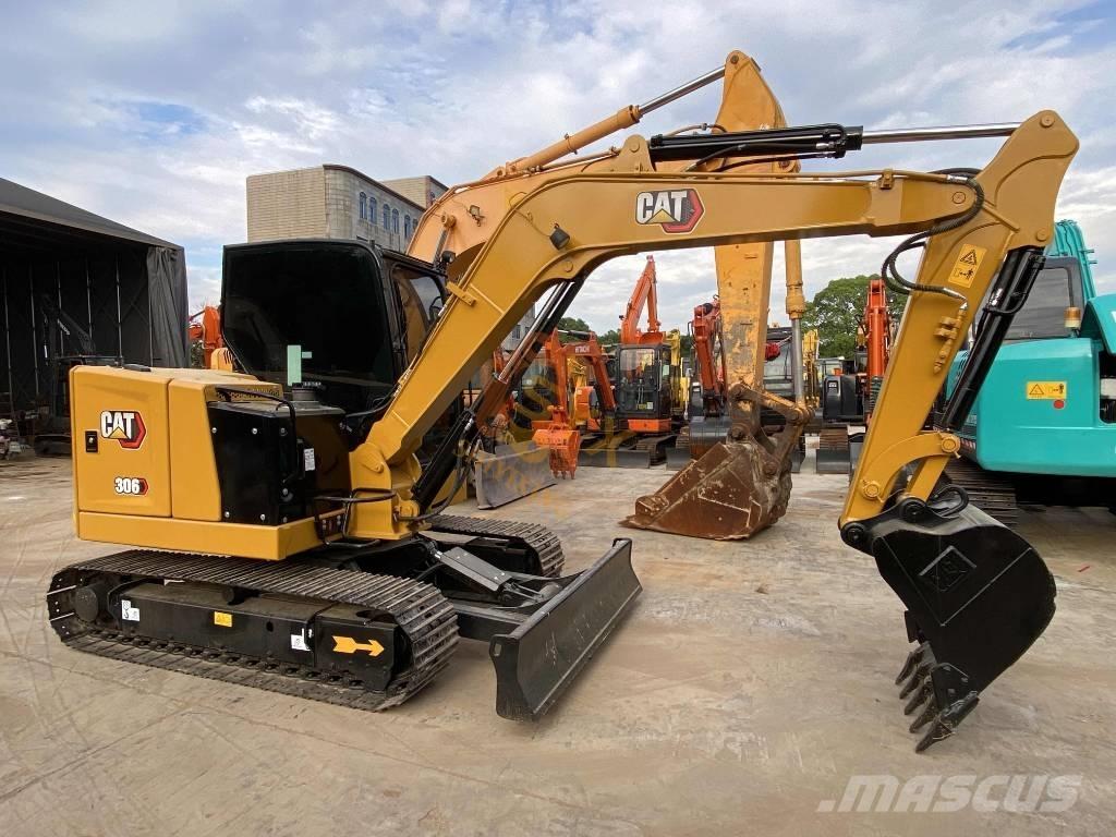 CAT 306 Mini bageri < 7t