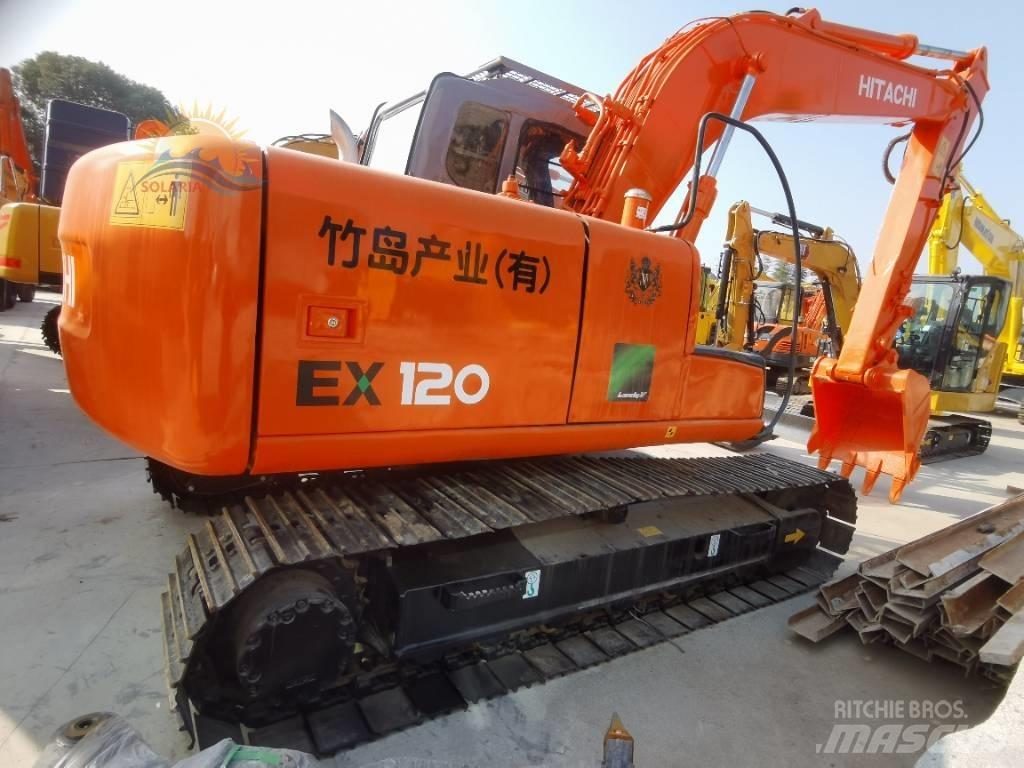 Hitachi EX 120 Bageri guseničari