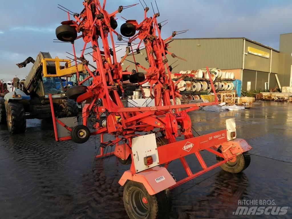 Kuhn GF10601TO Okretači i sakupljači sena