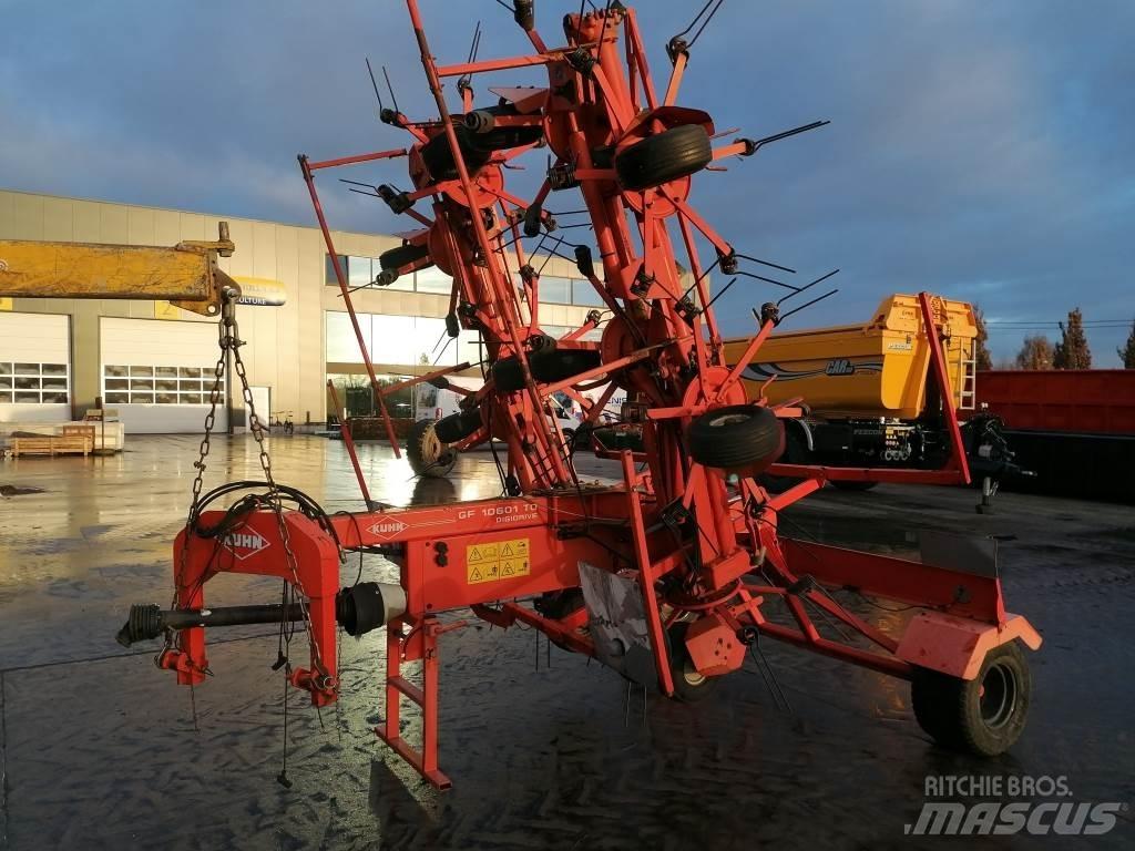 Kuhn GF10601TO Okretači i sakupljači sena