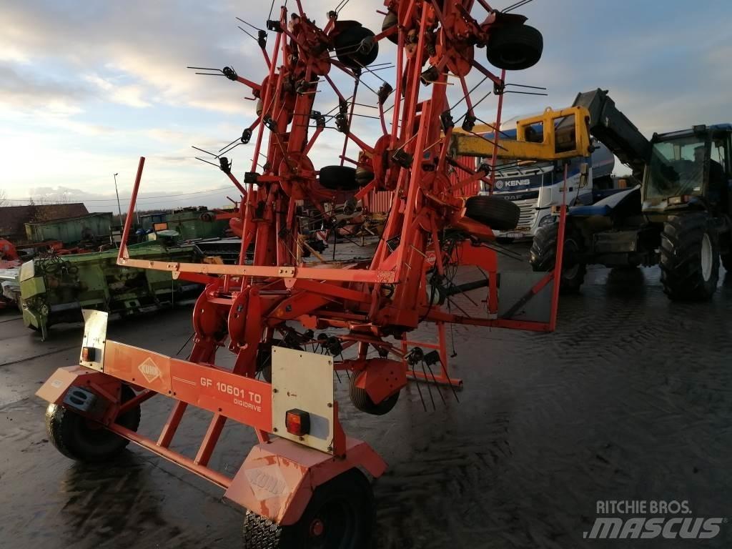 Kuhn GF10601TO Okretači i sakupljači sena