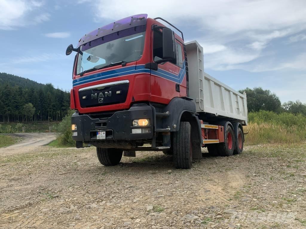 MAN 33.440 Kiperi kamioni
