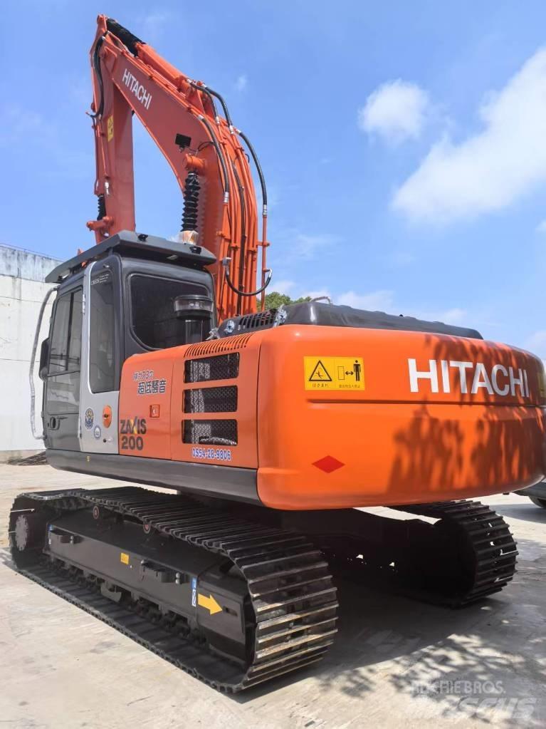 Hitachi ZX200 Bageri guseničari
