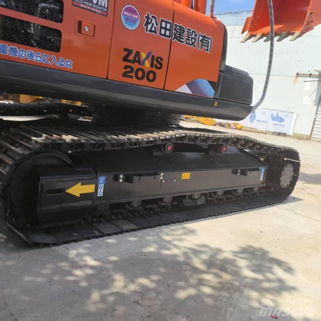 Hitachi ZX200 Bageri guseničari
