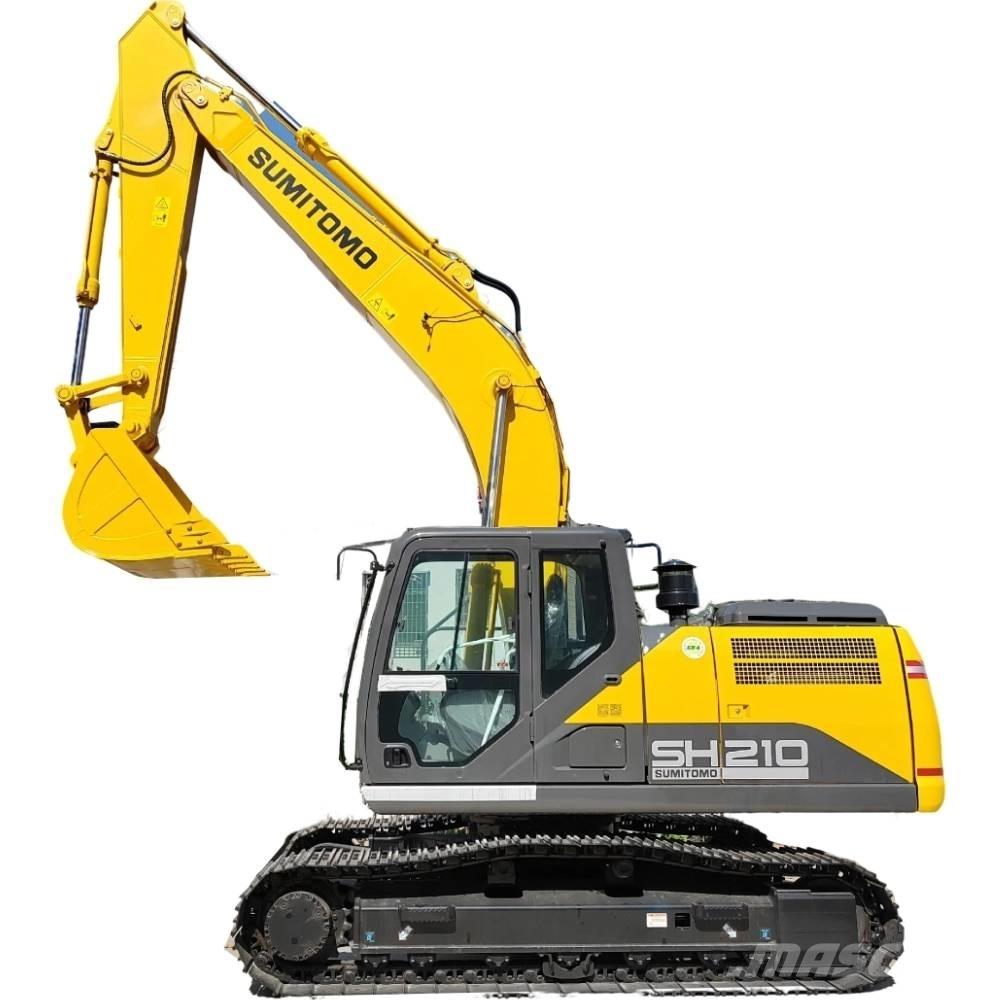 Sumitomo SH210 Bageri guseničari
