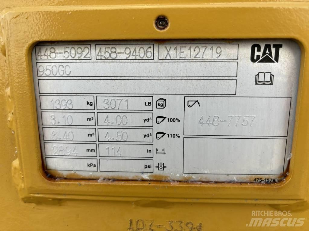 CAT 950GC Ostale komponente za građevinarstvo