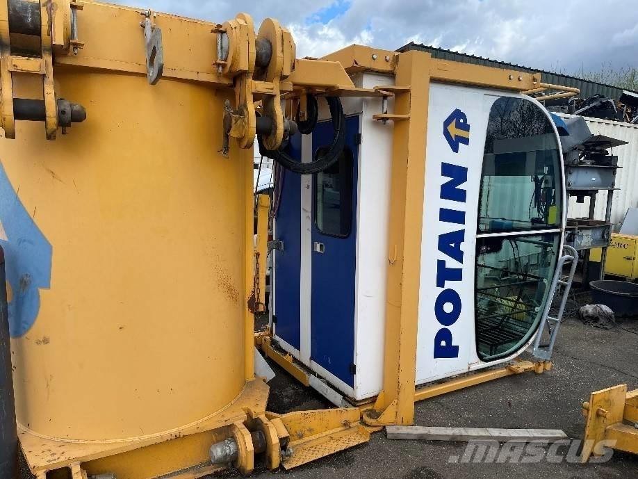 Potain MDT368-L16 Kranovi tornjevi