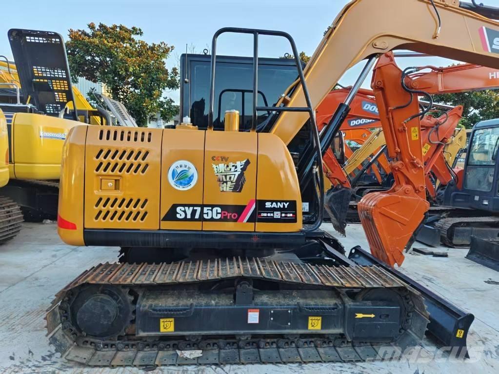 Sany SY 75 C Bageri guseničari