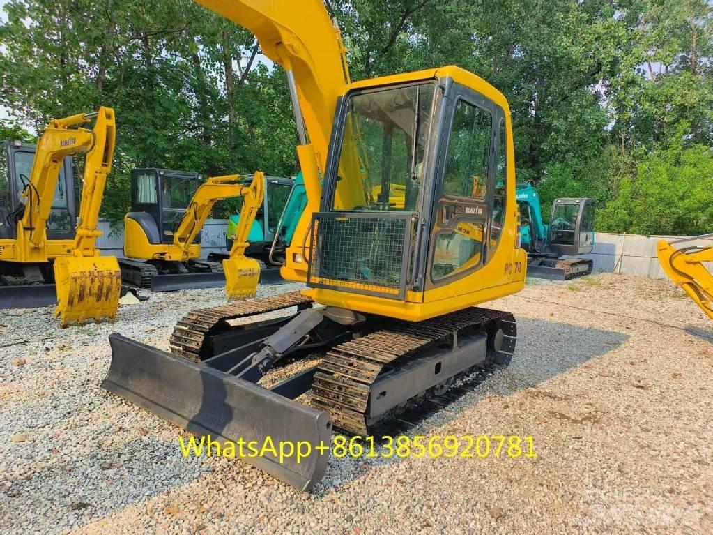 Komatsu PC 70-7 Bageri guseničari