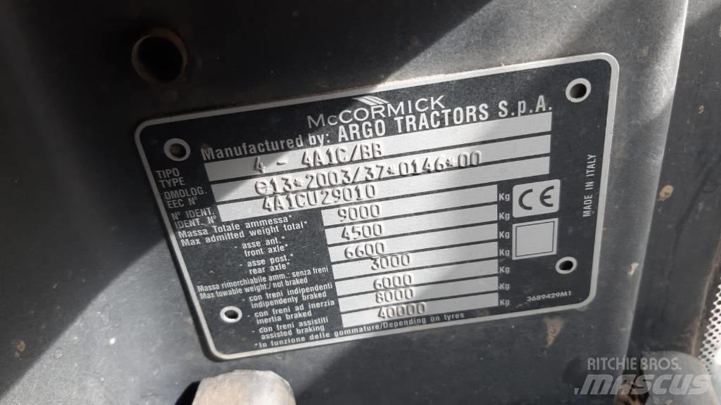 McCormick MC 120 Traktori