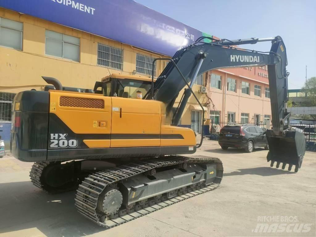 Hyundai HX 200 Bageri guseničari