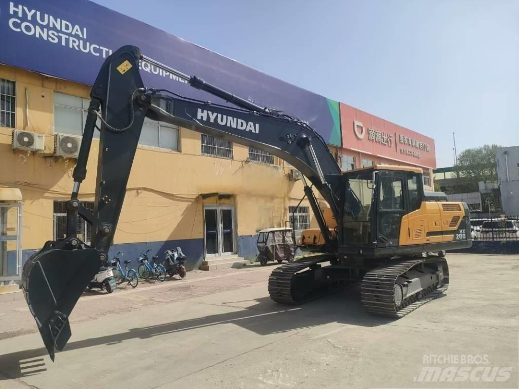 Hyundai HX 200 Bageri guseničari