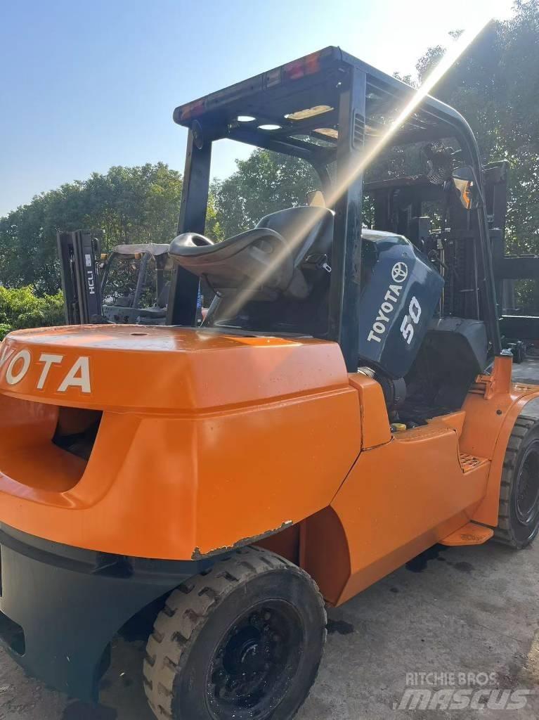 Toyota FD 50 Dizelski viljuškari