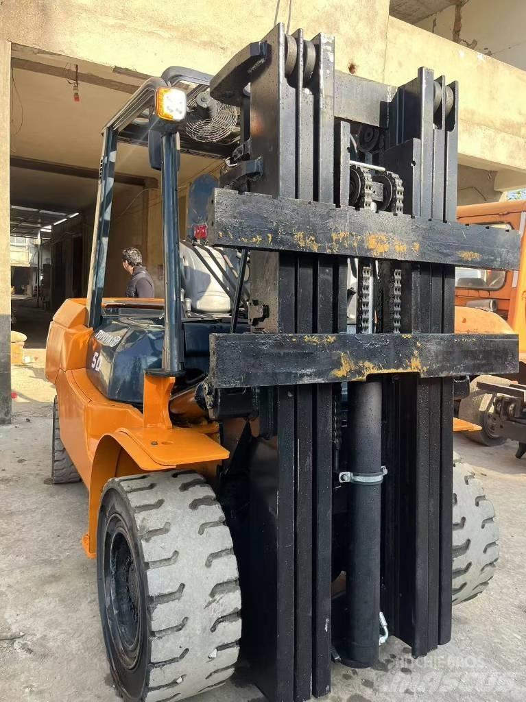 Toyota FD 50 Dizelski viljuškari
