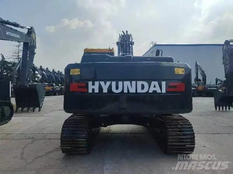 Hyundai HX220HD Bageri guseničari