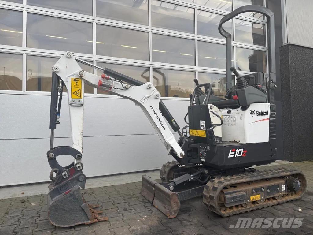 Bobcat E10z Mini bageri < 7t