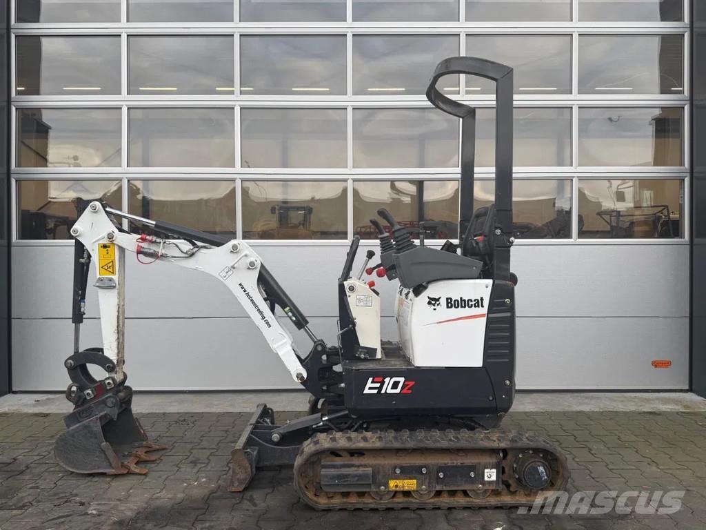 Bobcat E10z Mini bageri < 7t