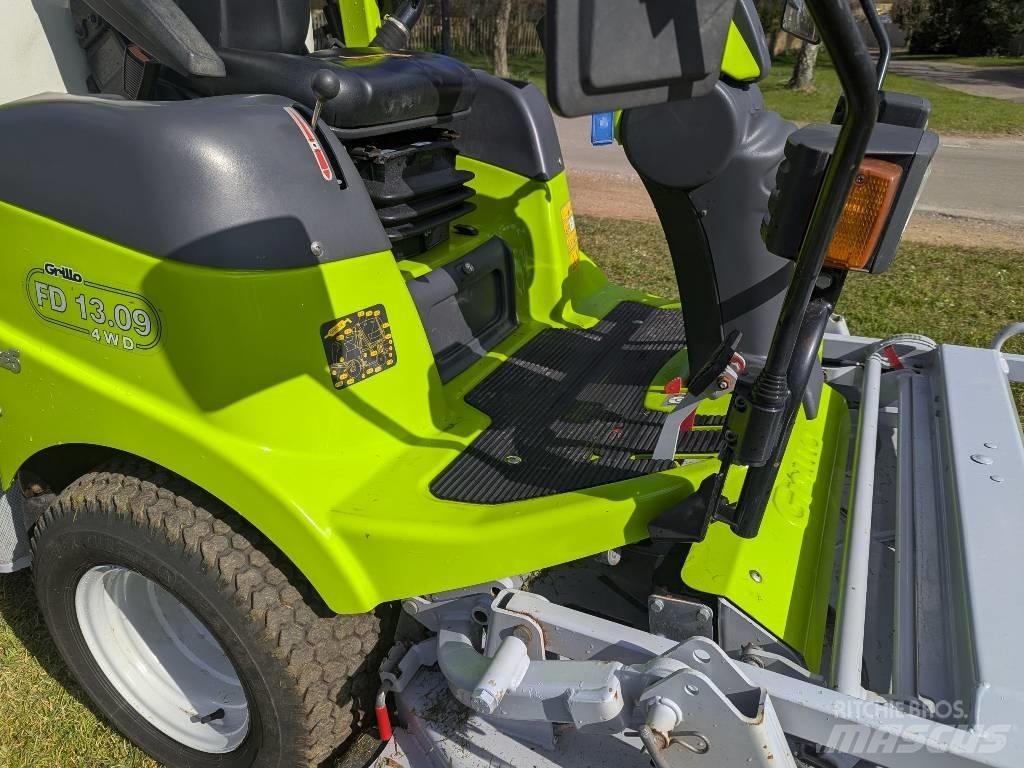Grillo FD13.09 Traktorske kosilice