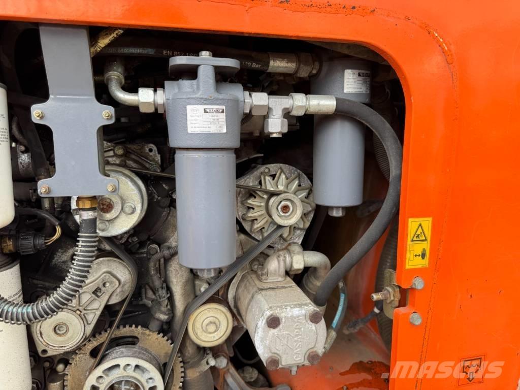 Hamm HD+ 90I VV Valjci sa duplim bubnjem