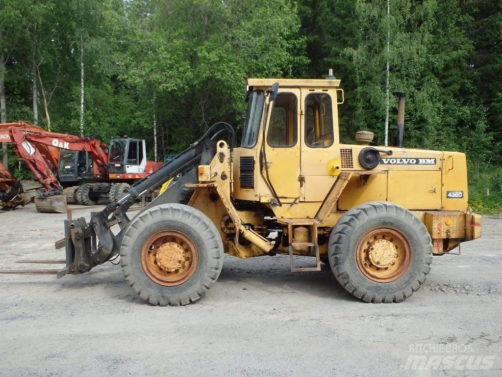 Volvo BM 4300 4x4 Utovarivači na točkove