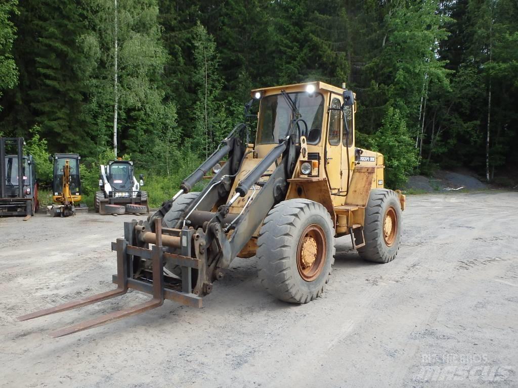 Volvo BM 4300 4x4 Utovarivači na točkove