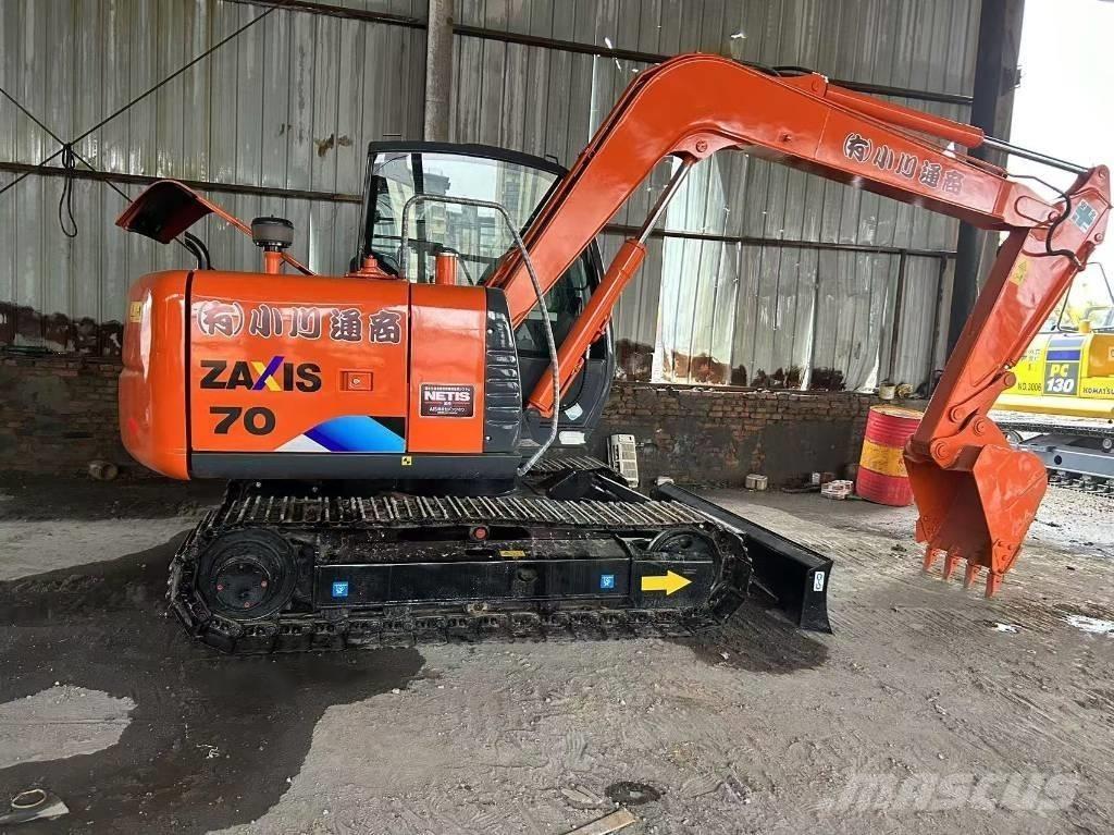 Hitachi ZX 70 Mini bageri < 7t