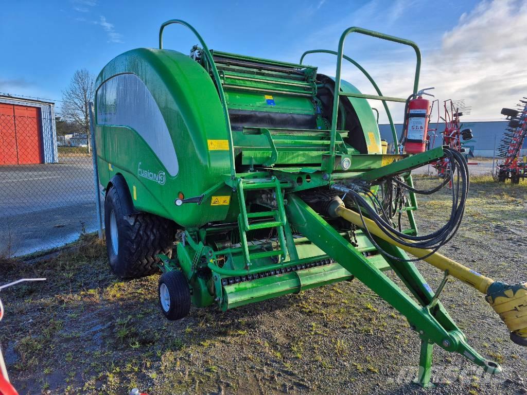 McHale Fusion 3 Prese/balirke za rolo bale