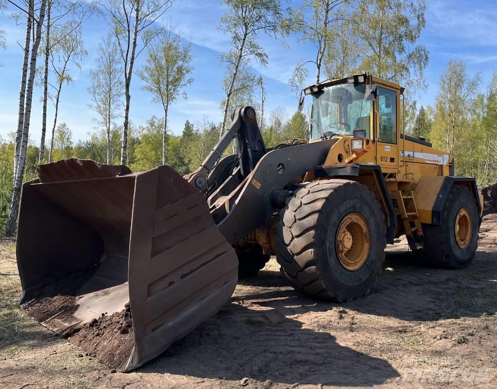 Volvo L 220 Utovarivači na točkove