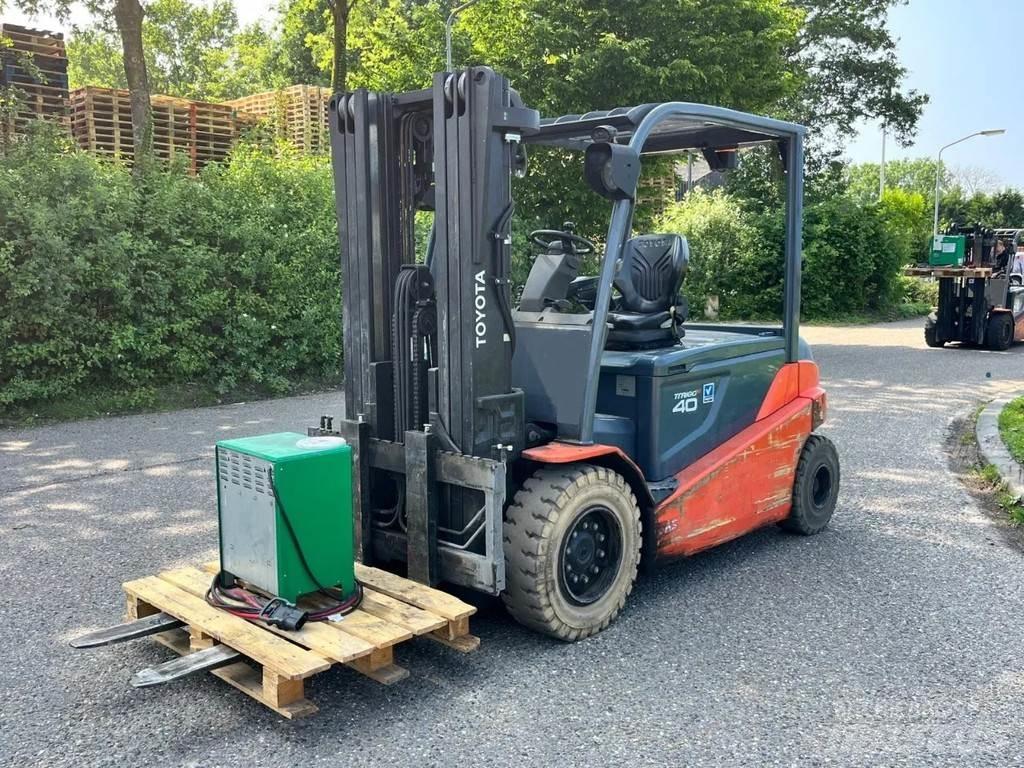 Toyota 8FBMT40 Električni viljuškari