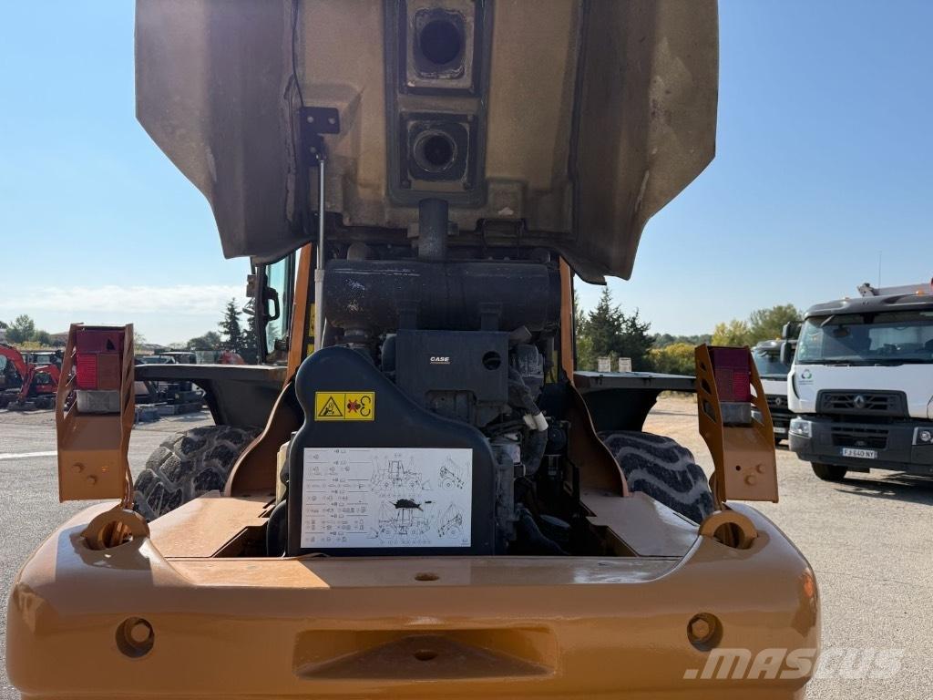 CASE 721 E Utovarivači na točkove