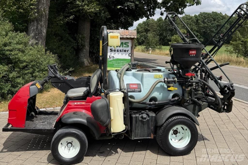 Toro MultiPro 1750 Posipači