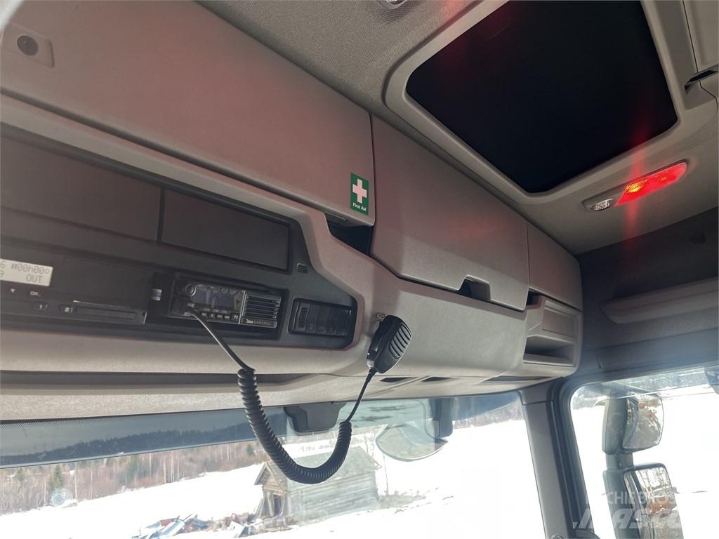 Scania R 730 Kiperi kamioni