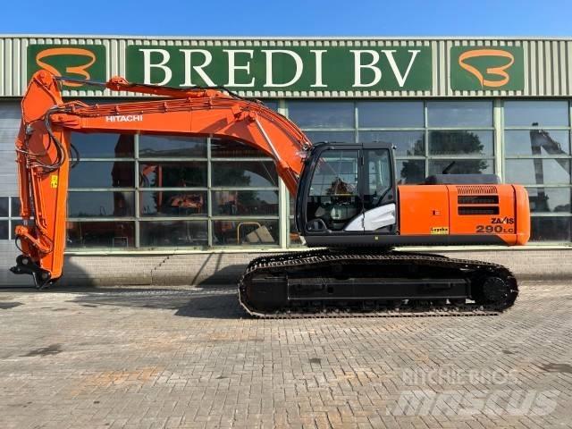 Hitachi ZX 290LCN-5B Bageri guseničari
